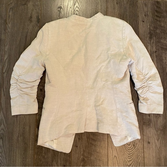 H&M Linen blazer jacket - Picture 7 of 10